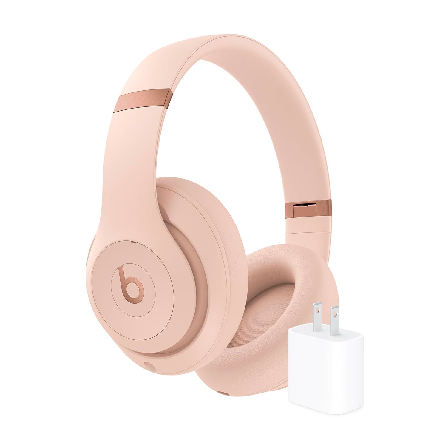 Beats Studio Pro x Kim Kardashian – Bluetooth Noise Cancelling Headphones,Personalized Spatial Audio, USB-C Lossless Audio, Apple & Android Compatibility, Up to 40 Hours Battery Life - Dune