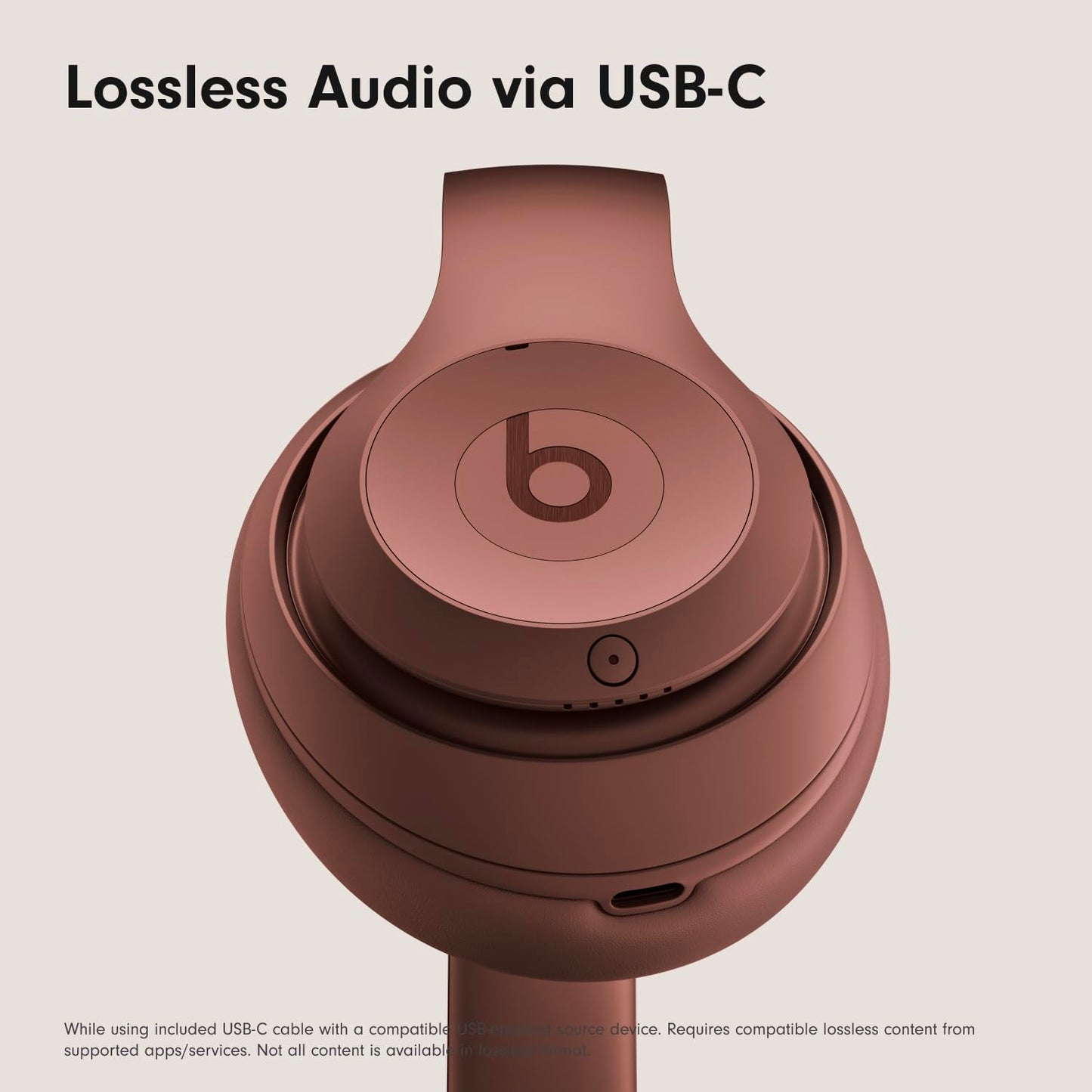 Beats Studio Pro x Kim Kardashian – Bluetooth Noise Cancelling Headphones,Personalized Spatial Audio, USB-C Lossless Audio, Apple & Android Compatibility, Up to 40 Hours Battery Life - Dune