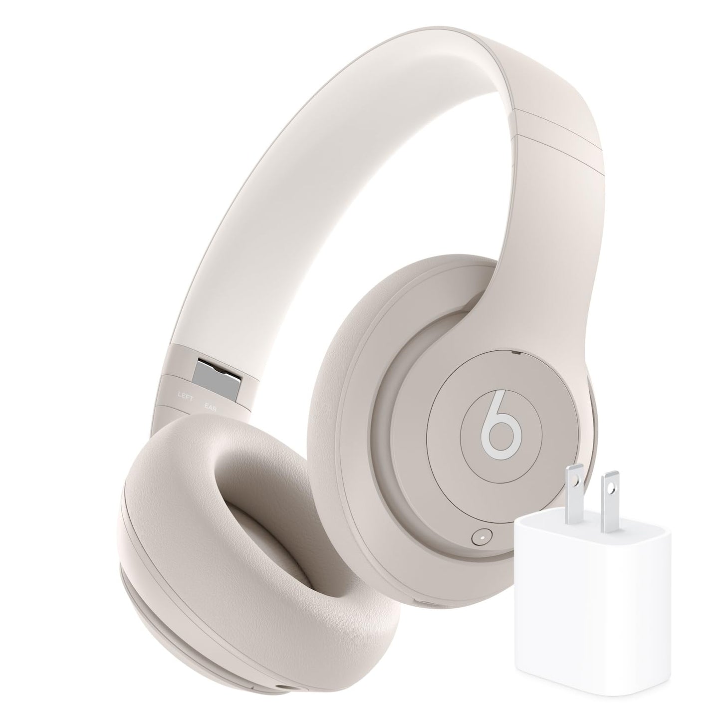 Beats Studio Pro x Kim Kardashian – Bluetooth Noise Cancelling Headphones,Personalized Spatial Audio, USB-C Lossless Audio, Apple & Android Compatibility, Up to 40 Hours Battery Life - Dune