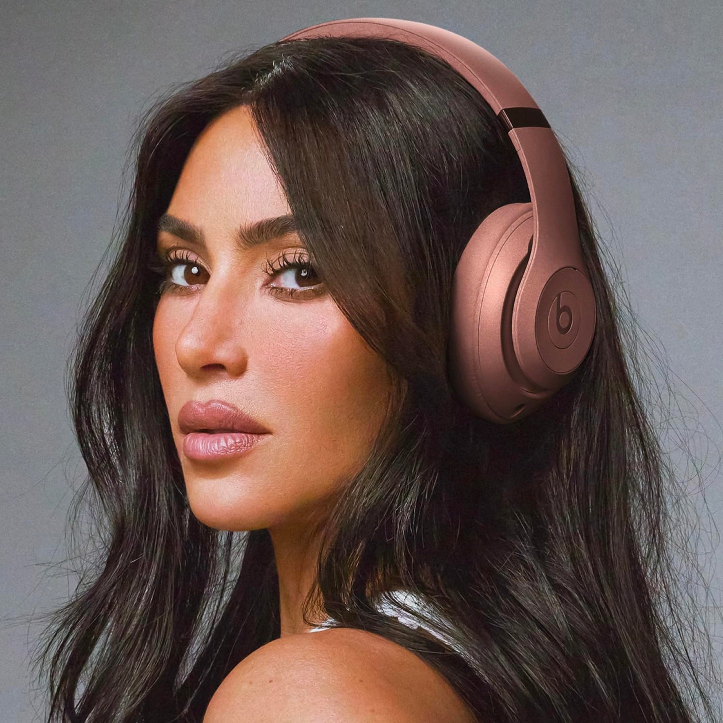 Beats Studio Pro x Kim Kardashian – Bluetooth Noise Cancelling Headphones,Personalized Spatial Audio, USB-C Lossless Audio, Apple & Android Compatibility, Up to 40 Hours Battery Life - Dune