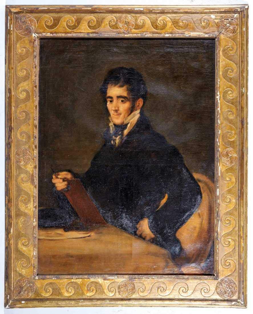 Art Master Collection Francisco José DE Goya Y LUCIENTES (1746-1828) — Retrato de Rafael Esteve